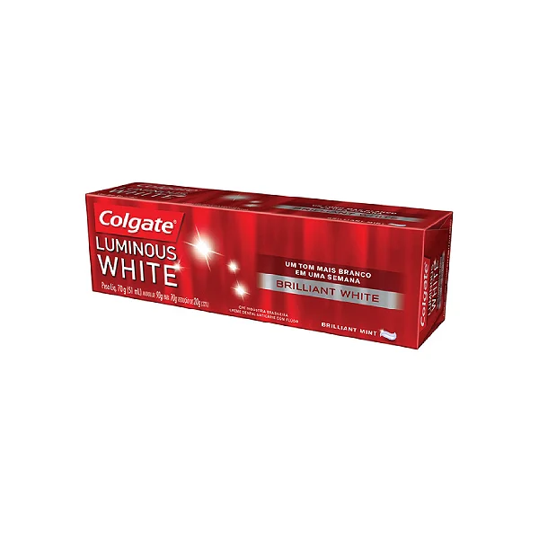 CR D COLGATE LUMINOUS WHITE 70GR