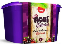 CREME DE ACAI C GUARANA GELLAK 1LT