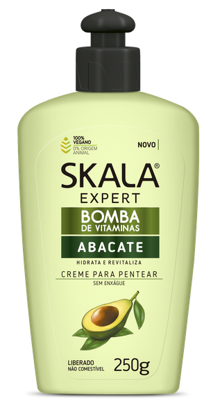 CREME DE PENTEAR SKALA ABACATE 250GR