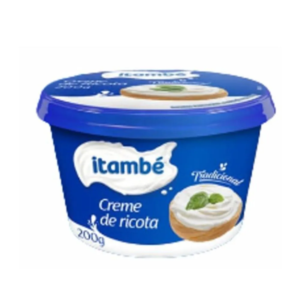 CREME DE RICOTA TRADICI ITAMBE 380G