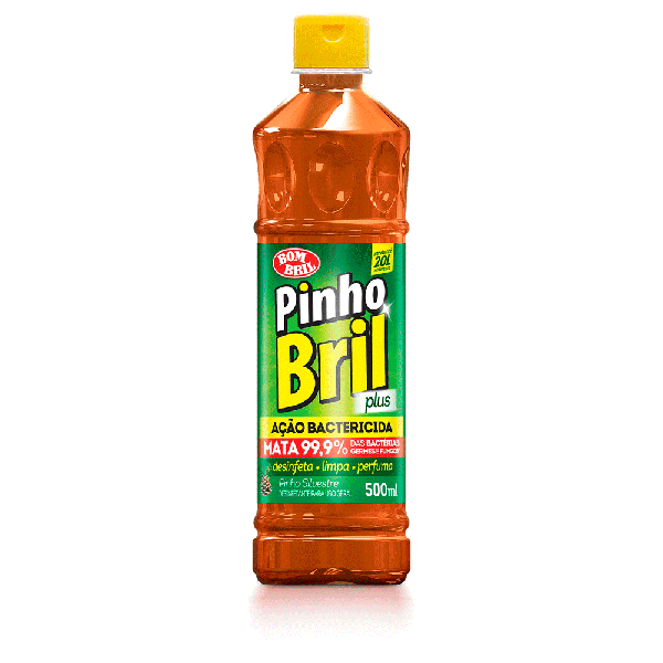 DESINF PINHO BRIL PLUS SILVESTRE 500ML
