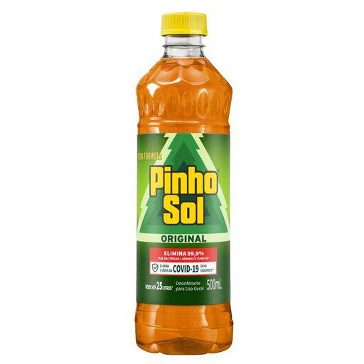 DESINF PINHO SOL ORIGINAL 500ML