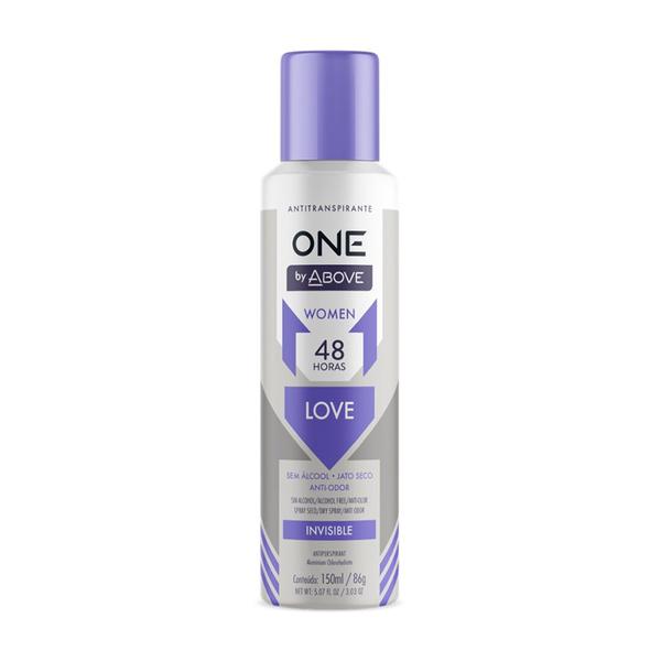 DESOD  A ABOVE ONE LOVE WOMEN 150ML