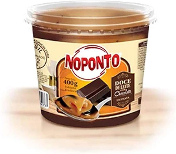 DOCE DE LEITE NOPONTO C CHOCOLATE TABLETE 400 G