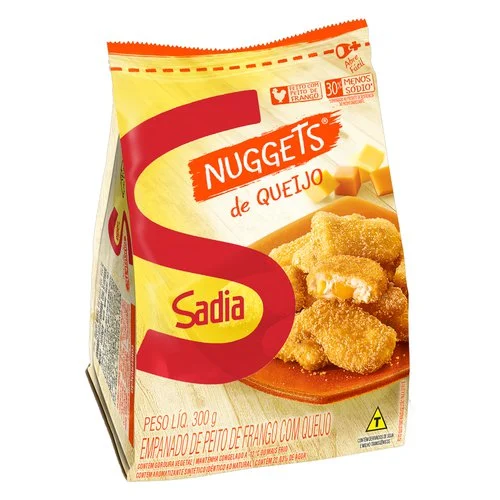 EMP SADIA FRANGO NUGGETS C QJO 300G NGTQT