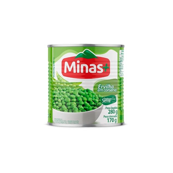 ERVILHA MINAS MAIS 170G