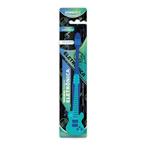ESCOVA DENTAL INF GUITARRA POWERDENT