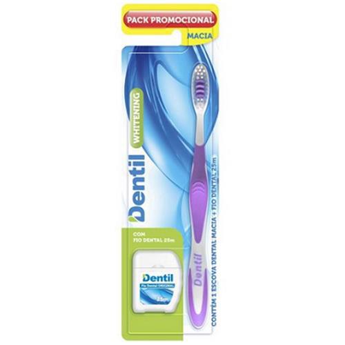 ESCOVA DENTIL WHITNING C/FIO DENTAL MACIA