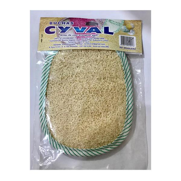 ESPONJA CYVAL VEGETAL