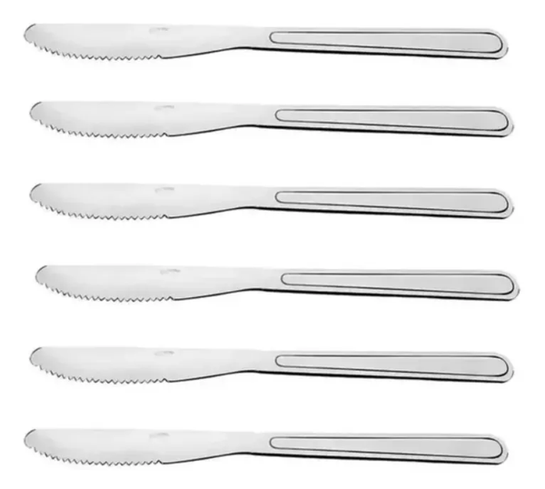 FACA DE CHURRASCO  ORIENTE