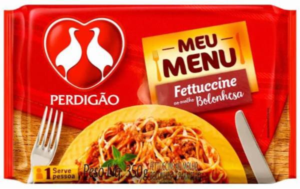 FETUCCINI PERDIGAO C MOLHO BOLONHESA 300G