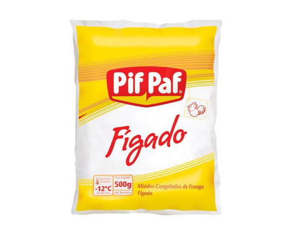 FIGADO FRANGO PIF PAF 500G