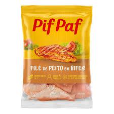 FILE DE PEITO EM BIFES IQF PIF PAF 700GR