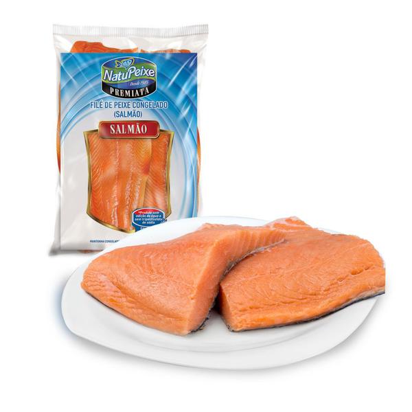 FILE DE SALMAO NATUPEIXE KG