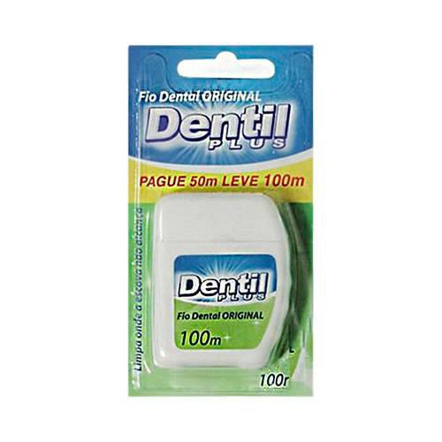 FIO DENTAL  DENTIL PLUS LEV 100M PAG 50