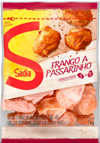 FRANGO PASSARINHO SADIA 1KG FPS