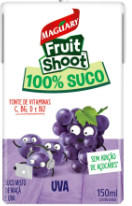 FRUIT SHOOT 100% UVA TP  150ML