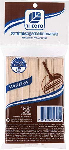 GARFINHO PARA PETISCO MADEIRA C/50UN REF52186