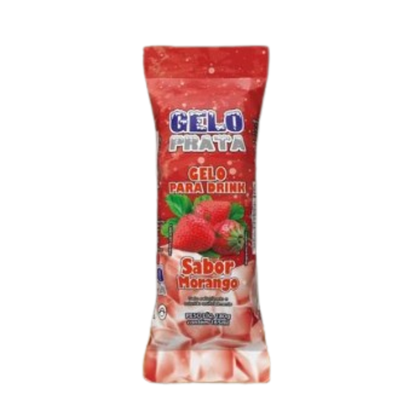 GELO SABORIZADO MORANGO