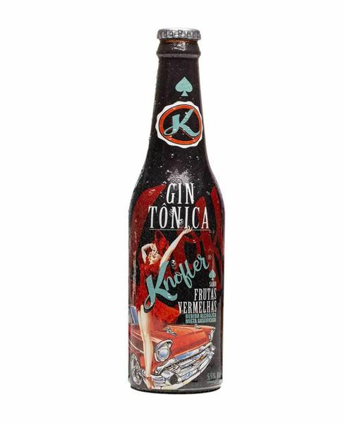 GIN TONICA KNOFLER FRUTAS VERMELHAS 330ML