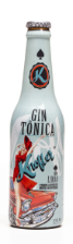 GIN TONICA KNOFLER LIMAO 330ML