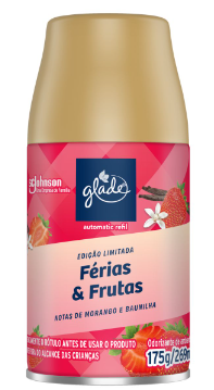 GLADE AUTOMATIC REFIL FERIAS E FRUTAS  269ML