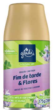 GLADE AUTOMATIC REFIL FIM DE TARDE E FLORES 269ML
