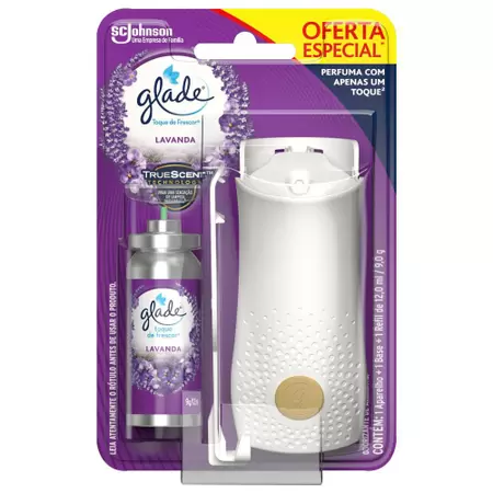 GLADE TOQUE EDICAO LIMITADA REFIL12ML C/3UNDS
