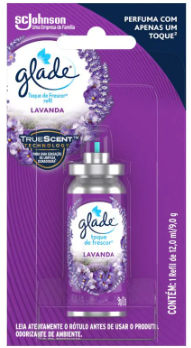 GLADE TOQUE FRESCOR LAVANDA REFIL12ML
