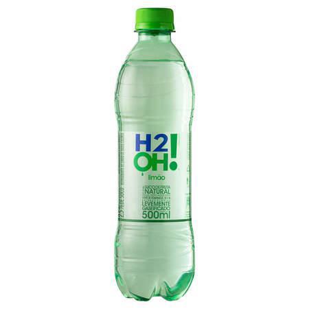 H2OH LIMAO C/GAS PET 500ML