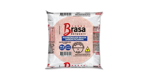 HAMB BRASA SABOR PICANHA 56G