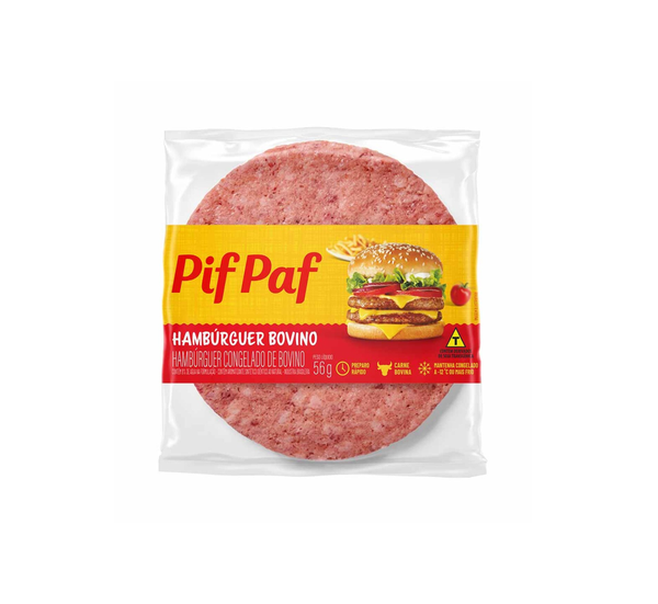 HAMB PIF PAF BOVINO 56 GR