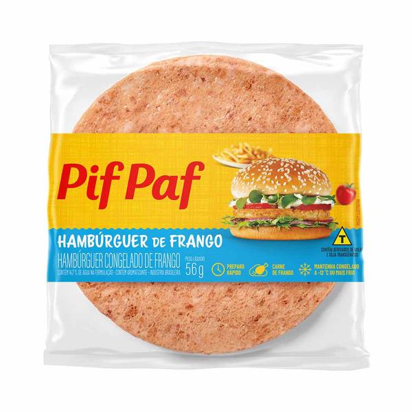 HAMB PIF PAF FRANGO GRANEL 56 GR UN