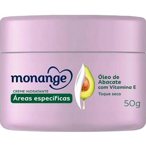HIDRATANTE COM OLEO MONANGE ABACATE 50ML