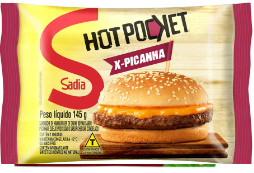 HOT POCKET X PICANHA SADIA 145G