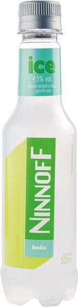 ICE NINNOFF FRUTAS LIMAO 300 ML
