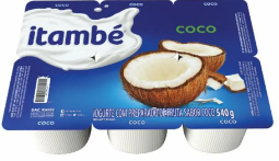 IOG ITAMBE COCO POLPA 540GR UN