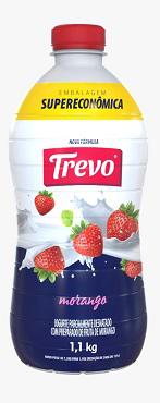 IOGURTE TREVINHO MORANGO 1.100GR