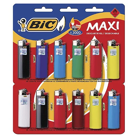 ISQUEIRO BIC MAXI GDE