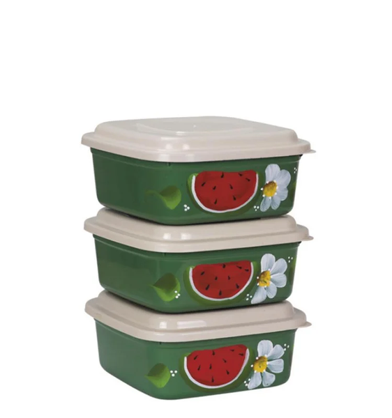 KIT 3 ORGANIZ QUAD COLOR DEC 1L