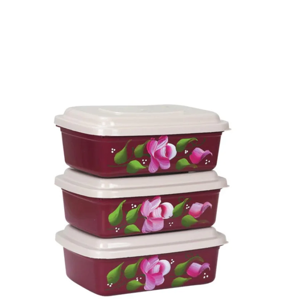 KIT 3 ORGANIZ RET COLOR DEC 1L