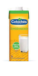 LEITE L VIDA COTOCHES SEMIDESNATADO 1 LT