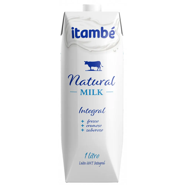 LEITE L VIDA ITAMBE INT NAT MILK 1L