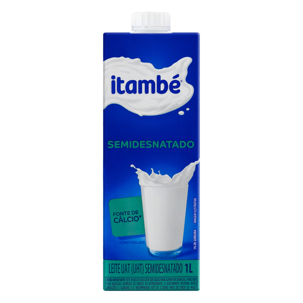 LEITE L VIDA ITAMBE SEMIDESNATADO 1L