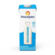 LEITE L VIDA PIRACANJUBA DESNATADO 1LT