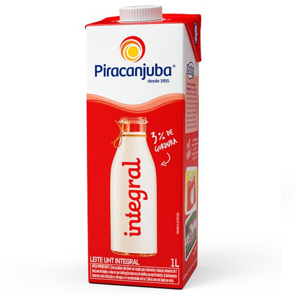 LEITE L VIDA PIRACANJUBA INTEGRAL 1LT