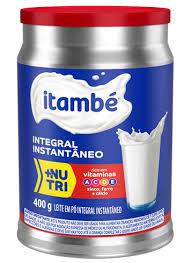 LEITE PO ITAMBE INTEGRAL INSTANTANEO FORT LT 400G
