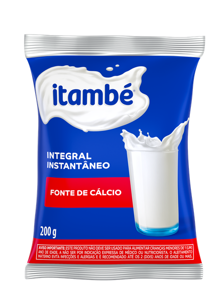 LEITE PO ITAMBE INTEGRAL INSTANTANEO SCH 200GR