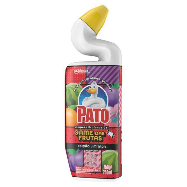 LIMP PATO GERMINEX GAME DAS FRUTAS 500ML +250ML