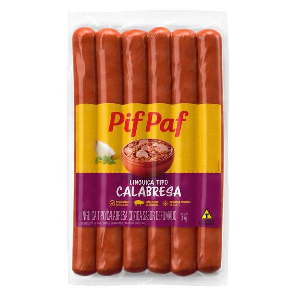 LINGUICA CALABRESA PIF PAF KG